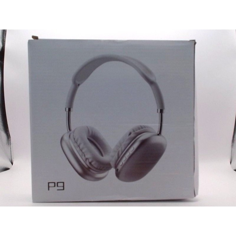 P9  Wireless Headphones, White, BRAND NEW IN BOX